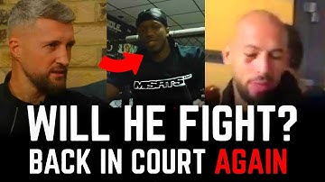 Carl Froch Warns Andrew Tate & He