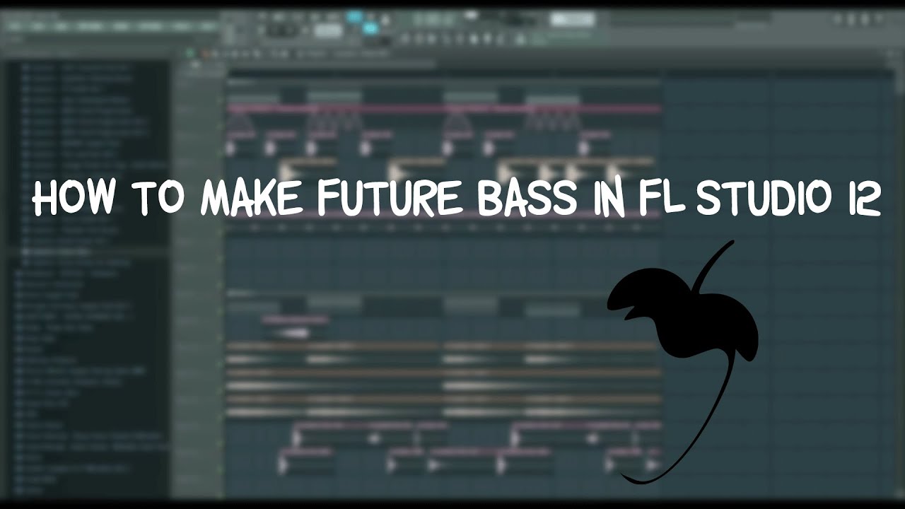 (TUTORIAL) HOW TO MAKE FUTURE BASS IN FL STUDIO 12 - YouTube