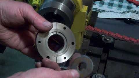 Homemade Collet Chuck