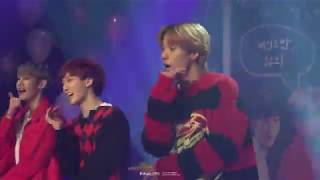 2018.12.28 VAV (브이에이브이)  _ 2018 WINTER PARTY _ '예쁘다고'  무대영상