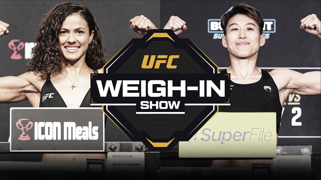 UFC 332: Morning Weigh-In Show UFC 332: Morning Weigh-In Show