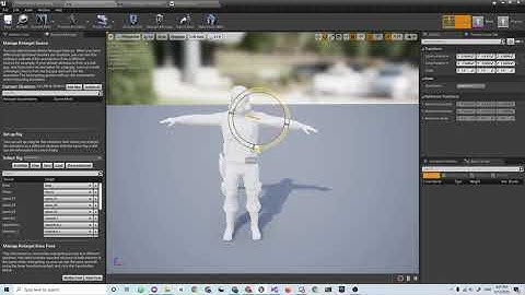 Unreal Engine Mixamo Animation Retargeting | Quick and Simple