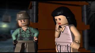 Lego indiana jones saga (all cutscenes)