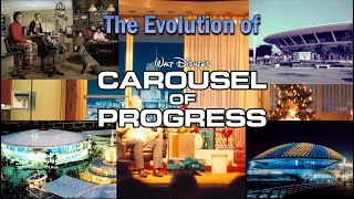 The Evolution of a Beloved Magic Kingdom Classic Attraction: Walt Disney's Carousel of Progress