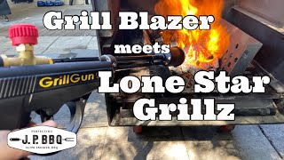 Grill Blazer meets Lone Star Grillz Offset