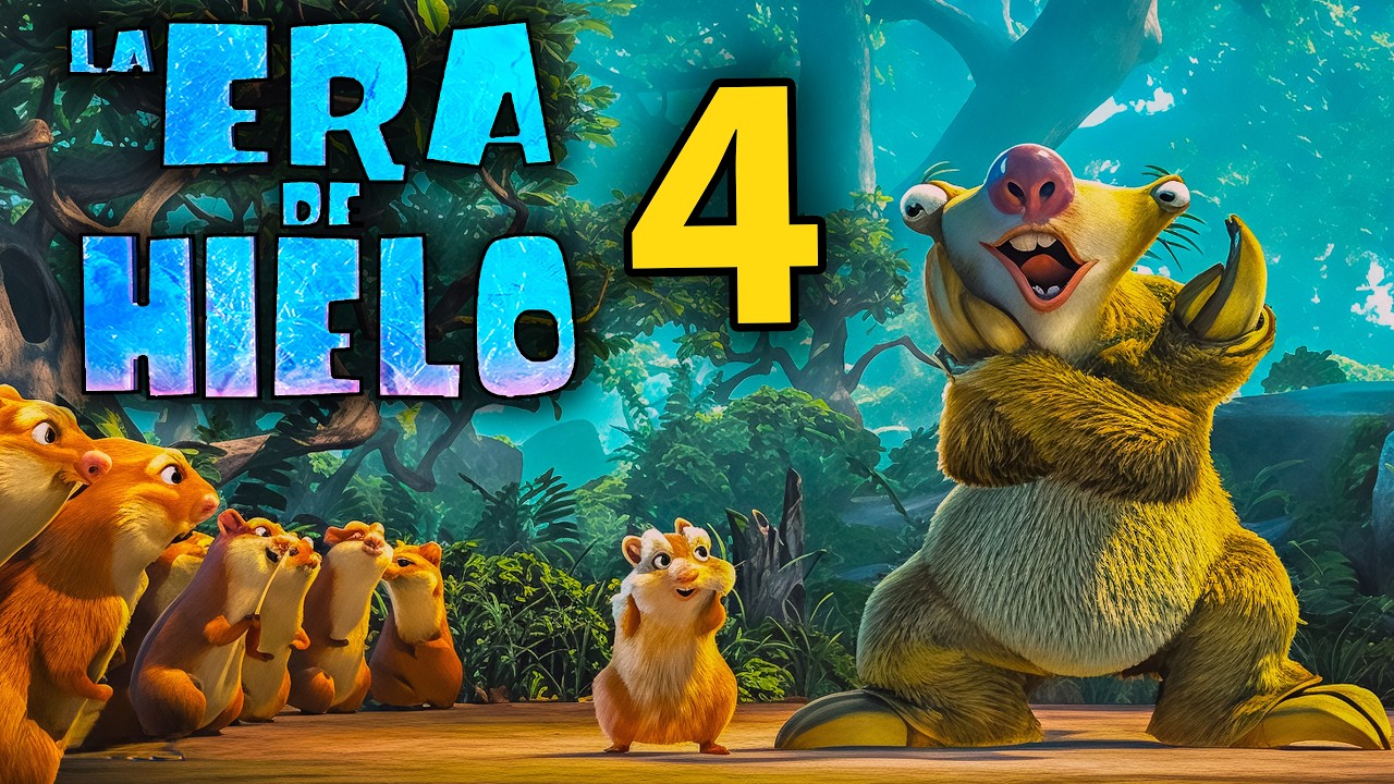 Miniatura de YouTube: LA ERA DE HIELO 4 (PELICULA COMPLETA 2026) Aventura Fantasía En Español (PELÍCULA DEL JUEGO)