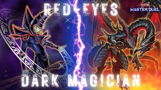 DARK MAGICIAN & RED-EYES - Yu-Gi-Oh! Master Duel