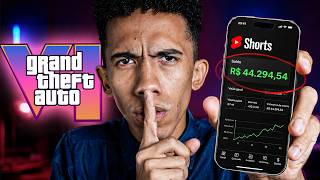 HOW TO MAKE MONEY WITH GTA 6 CLIPS (WITHOUT PLAYING AND WITHOUT SHOWING YOUR FACE)