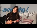 Billie eilish  everything i wanted cover by yza stasi