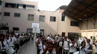 Video thumbnail of "MARCHA MI PERU ENSAYO"