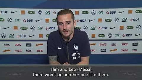'Ronaldo still so dominant’ -Griezmann on Portugal star ahead of clash -Euro 2020欧洲杯 法国vs葡萄牙 格列兹曼谈C罗 - 天天要闻