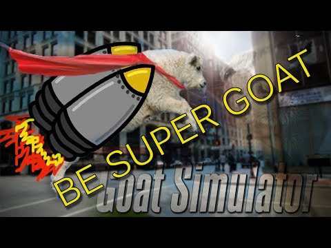 GOAT FLYING SIMULATOR: The Legend Revealed | Funny Moments