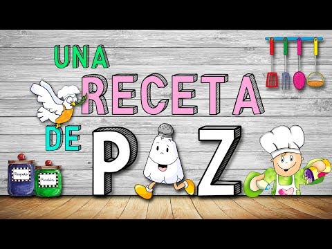 UNA RECETA DE PAZ (Unai Quirós)