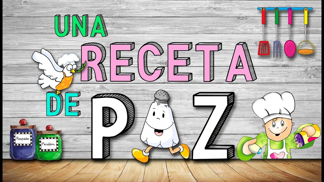 Descubrir 72+ imagen la receta de la paz cancion