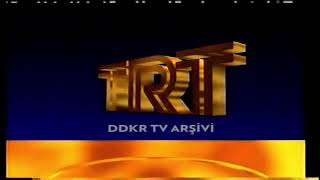 TRT TV1 ident (1990s)
