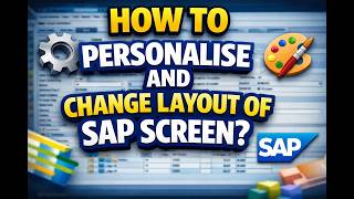 Famous How to Personalize & Change SAP Screen Layout | SAP GUI Tips & Tricks Net Worth