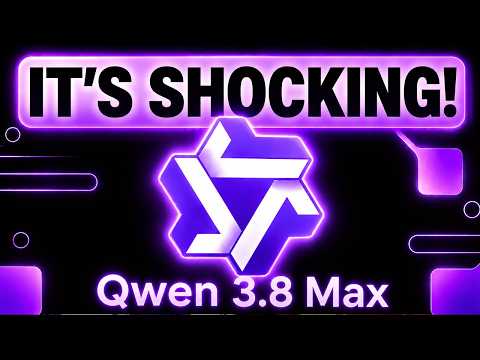 New Qwen3.8 Max is INSANE!
