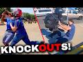 WHEN BIKERS FIGHT BACK