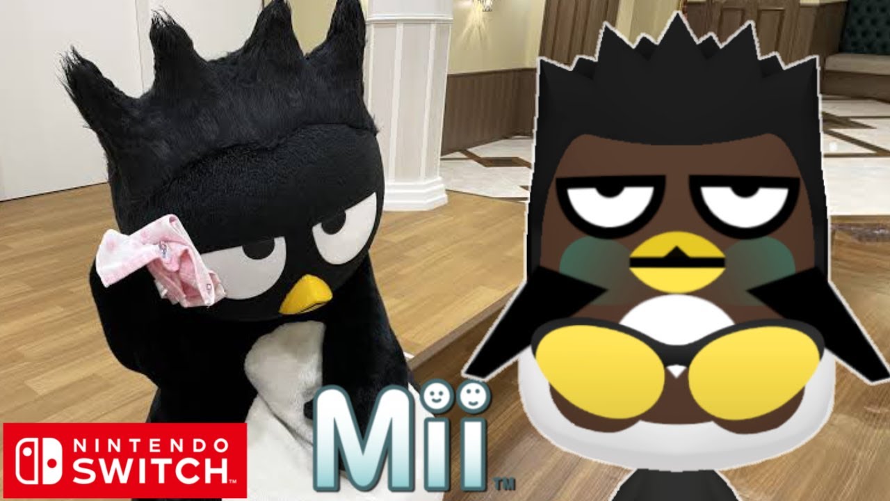 サンリオ バットばつ丸 Mii作り方 Nintendo Switch Youtube サンリオ バットばつ丸 Mii作り方 Nintendo Switch Youtube
