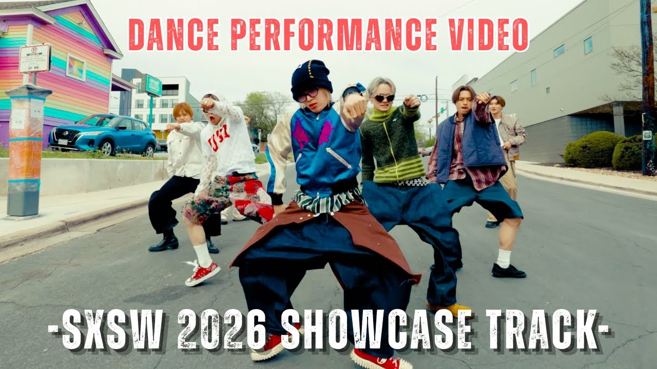 KID PHENOMENON – Dance Performance Video | SXSW 2026 Showcase