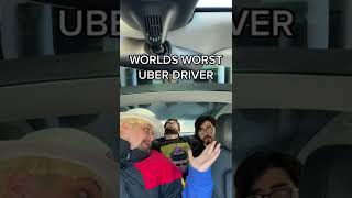 Oliver Tree teases his song “placeholder” while being an Uber #shorts