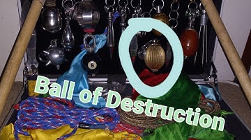 Meteor Hammer 流星錘 - My Favorite Heavyweight Smasher