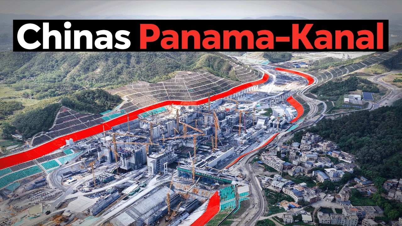 Die 10 größten Megaprojekte in China