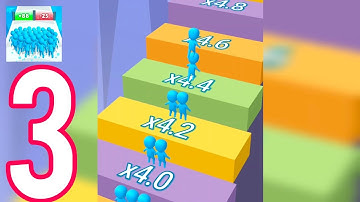 Count Master: Stickman Clash - Gameplay Walkthrough Part 03 | Level 31-45 (Android, iOS)