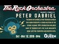 The Rock Orchestra - Tribute to Peter Gabriel