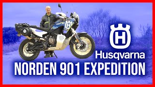 Husqvarna Norden 901 Expedition | Una trail para aventuras sin fronteras