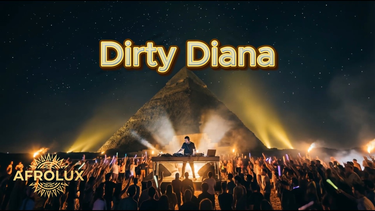Michael Jackson - Dirty Diana | Afro Tech Remix 2026 | Dark Club Edit (NEVOX)