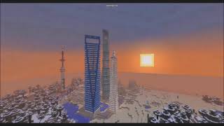 Minecraft - Shanghai Tower