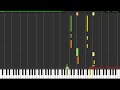 Changelings Attack remix synthesia