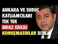 Sorumlular tek tek ortadan kaldırıldı | Selahattin Demirtaş | TBMM HDP Grubu | 18 Ekim 2016