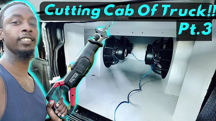 CUTTING Through The Cab w/ Accordion Boot| 4th Order Blow-Through Build| Pt.3