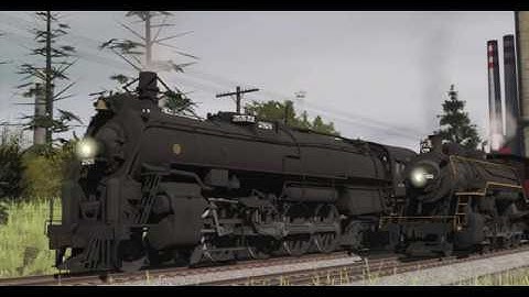 Trainz: Custom 3 Part Hornsounds Showcase #2