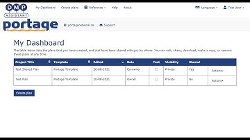 DMP Assistant Video Tutorial Series: Managing Data Management Plans with DMP Assistant