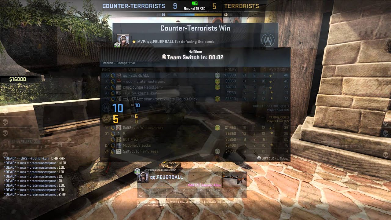 Next level fire defuse - YouTube