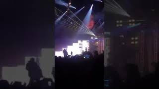 Joji & Charli XCX performing Vroom Vroom live 02/10/18