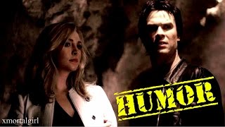 Damon and Caroline | HUMOR part 2