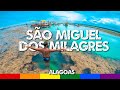 SÃO MIGUEL DOS MILAGRES e Praia do PATACHO - Alagoas: Roteiro com Preços, Pousadas e Passeios