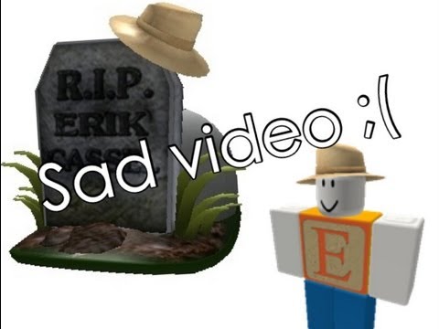 A Video Dedicated To Erik Cassel Co Founder Of Roblox Youtube