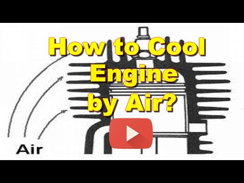 How Air Cooling System In Automobile Works?