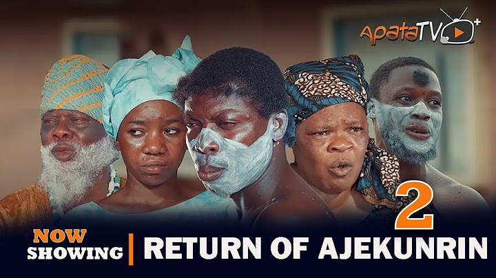 Return Of Ajekunrin 2 Yoruba Movie 2024 Drama Apa, Peju Ogunmola, Abeni Agbon, Lalude, Bayo Adenity