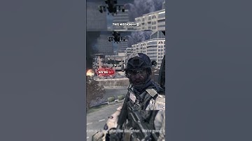 OG Cod MW3 The Best Mission Ever #shorts #gaming #callofduty