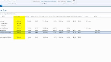 Creating a Formula in Genesis Supplements
