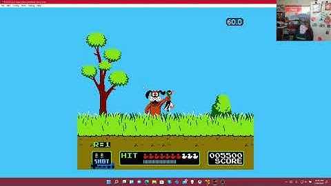 How to emulate a Zapper with FCEUX + 2 rounds of Duck Hunt
