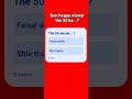 The 50 winner🤔 #faisalshaikh #shivthakare #the50winner #trendingshorts #virallshorts