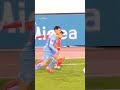 CUANDO EL DELANTERO ES TAN BUENO, HARÁS LO QUE SEA PARA FRENARLO 😜 CONMEBOL #SUDAMERICANA
