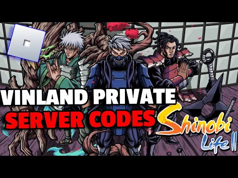 Vinland Private Server Codes (Shindo Life) 